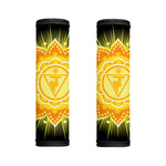 Manipura Chakra Mandala Print Handle Covers