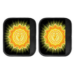 Manipura Chakra Mandala Print Handle Covers