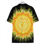 Manipura Chakra Mandala Print Hawaiian Shirt