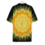 Manipura Chakra Mandala Print Hawaiian Shirt