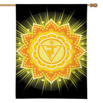 Manipura Chakra Mandala Print House Flag