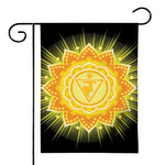 Manipura Chakra Mandala Print House Flag