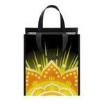 Manipura Chakra Mandala Print Insulated Lunch Tote