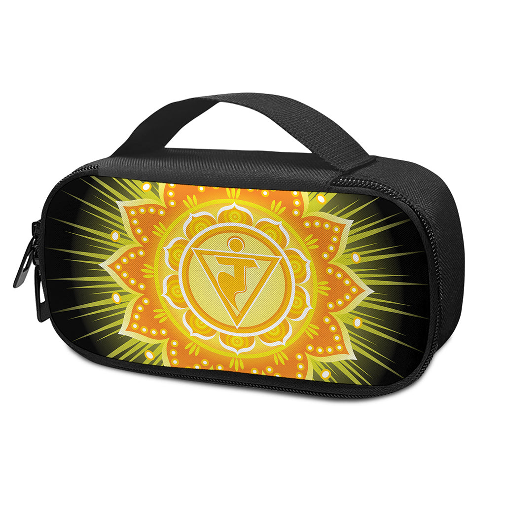 Manipura Chakra Mandala Print Insulin Cooler Travel Case