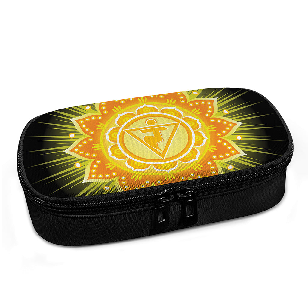 Manipura Chakra Mandala Print Insulin Cooler Travel Case