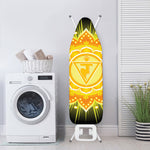 Manipura Chakra Mandala Print Ironing Board Cover