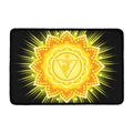 Manipura Chakra Mandala Print Kitchen Mat