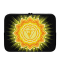 Manipura Chakra Mandala Print Laptop Sleeve