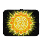 Manipura Chakra Mandala Print Laptop Sleeve