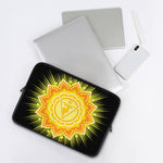 Manipura Chakra Mandala Print Laptop Sleeve