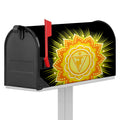Manipura Chakra Mandala Print Mailbox Cover