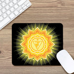 Manipura Chakra Mandala Print Mouse Pad