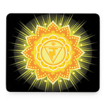 Manipura Chakra Mandala Print Mouse Pad