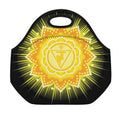 Manipura Chakra Mandala Print Neoprene Lunch Bag