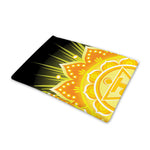 Manipura Chakra Mandala Print Pet Cooling Mat Cover