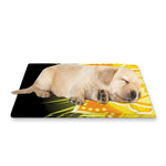 Manipura Chakra Mandala Print Pet Cooling Mat Cover