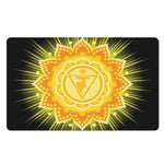 Manipura Chakra Mandala Print Polyester Doormat