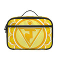 Manipura Chakra Mandala Print Portable Lunch Bag