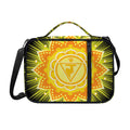 Manipura Chakra Mandala Print Shoulder Strap Bible Bag