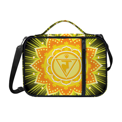 Manipura Chakra Mandala Print Shoulder Strap Bible Bag