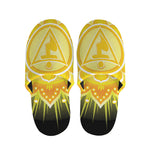 Manipura Chakra Mandala Print Slippers