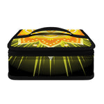 Manipura Chakra Mandala Print Small Lunch Bag