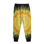 Manipura Chakra Mandala Print Sweatpants