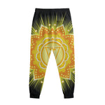 Manipura Chakra Mandala Print Sweatpants