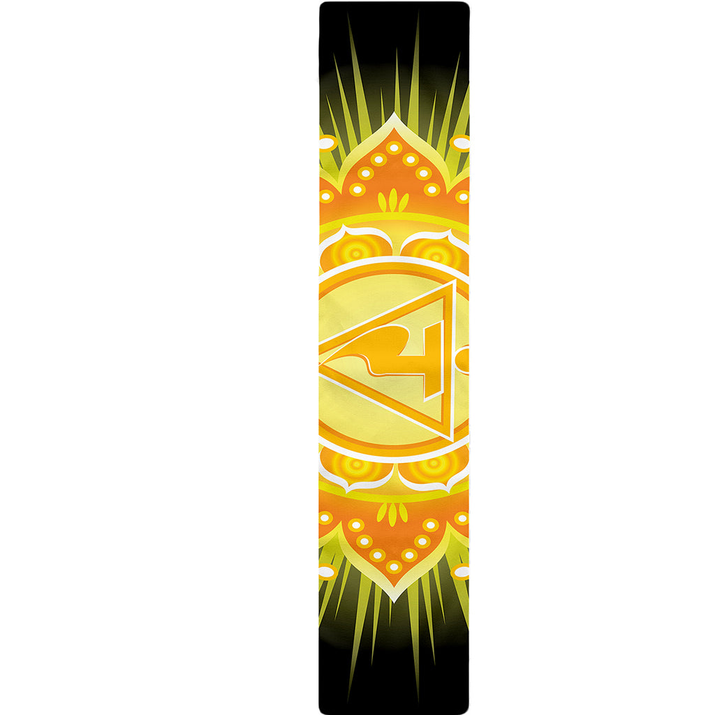 Manipura Chakra Mandala Print Table Runner