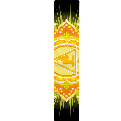 Manipura Chakra Mandala Print Table Runner