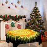 Manipura Chakra Mandala Print Tablecloth