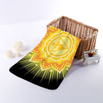 Manipura Chakra Mandala Print Towel