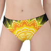 Manipura Chakra Mandala Print Women's Panties