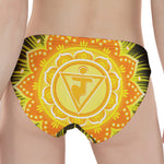 Manipura Chakra Mandala Print Women's Panties