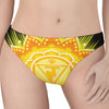 Manipura Chakra Mandala Print Women's Thong