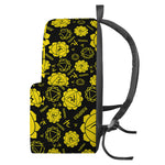 Manipura Chakra Pattern Print Backpack
