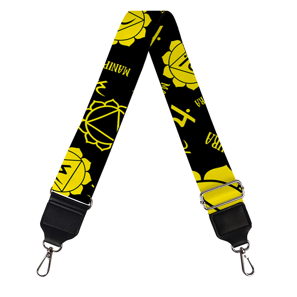 Manipura Chakra Pattern Print Bag Strap