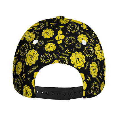 Manipura Chakra Pattern Print Baseball Cap