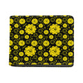 Manipura Chakra Pattern Print Bifold Wallet