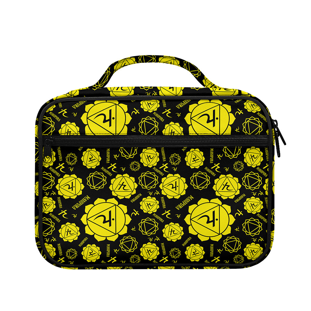 Manipura Chakra Pattern Print Briefcase Bible Bag