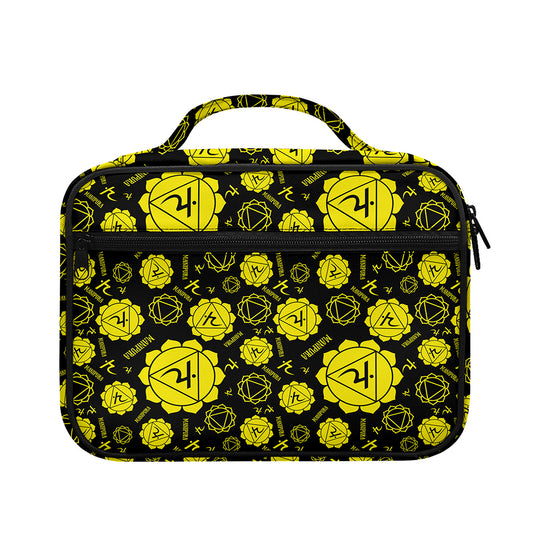 Manipura Chakra Pattern Print Briefcase Bible Bag