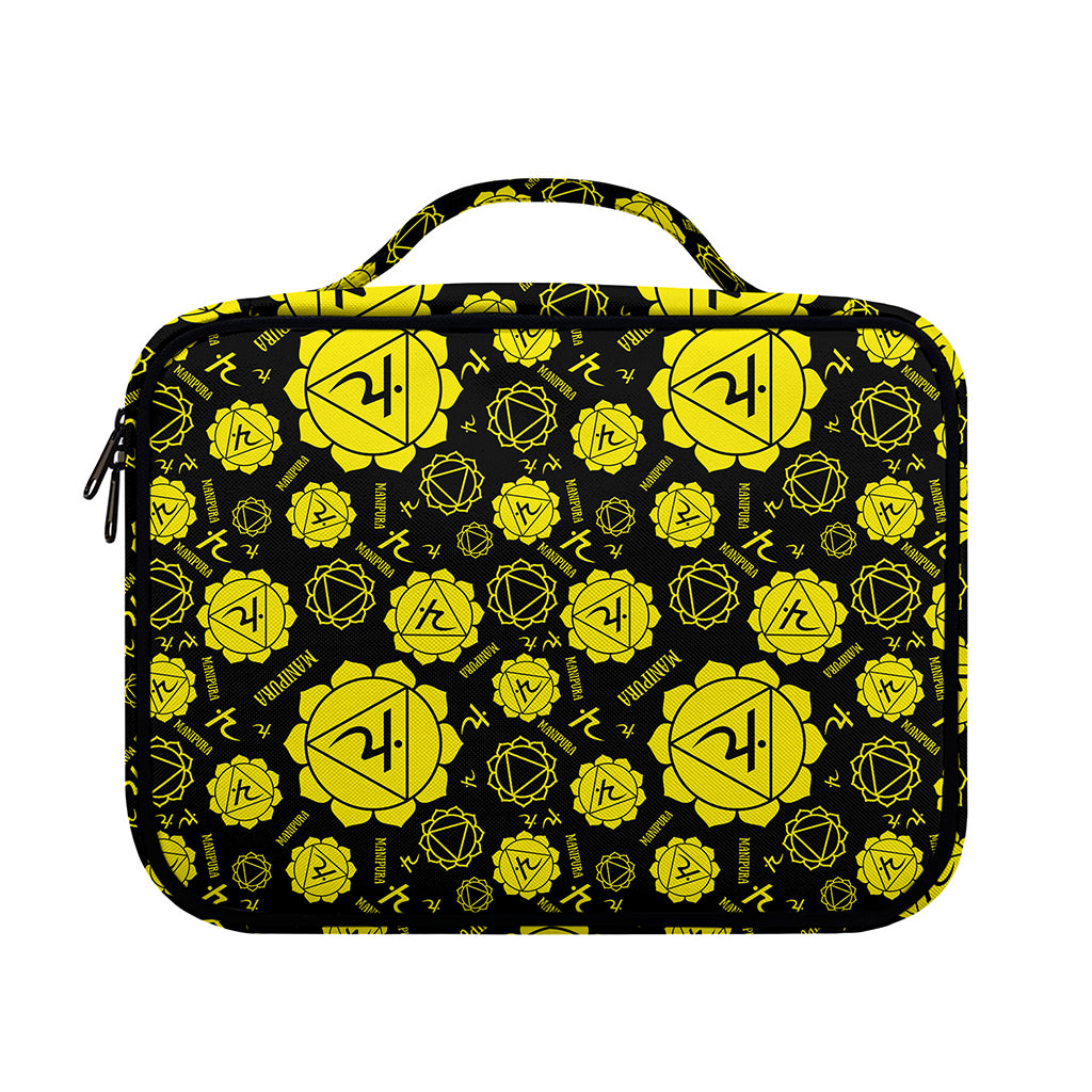 Manipura Chakra Pattern Print Briefcase Bible Bag