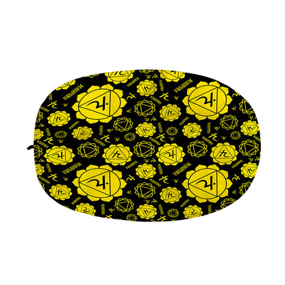 Manipura Chakra Pattern Print Car Side Mirror Covers