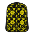 Manipura Chakra Pattern Print Casual Backpack