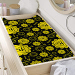 Manipura Chakra Pattern Print Changing Pad Cover