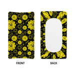 Manipura Chakra Pattern Print Changing Pad Cover