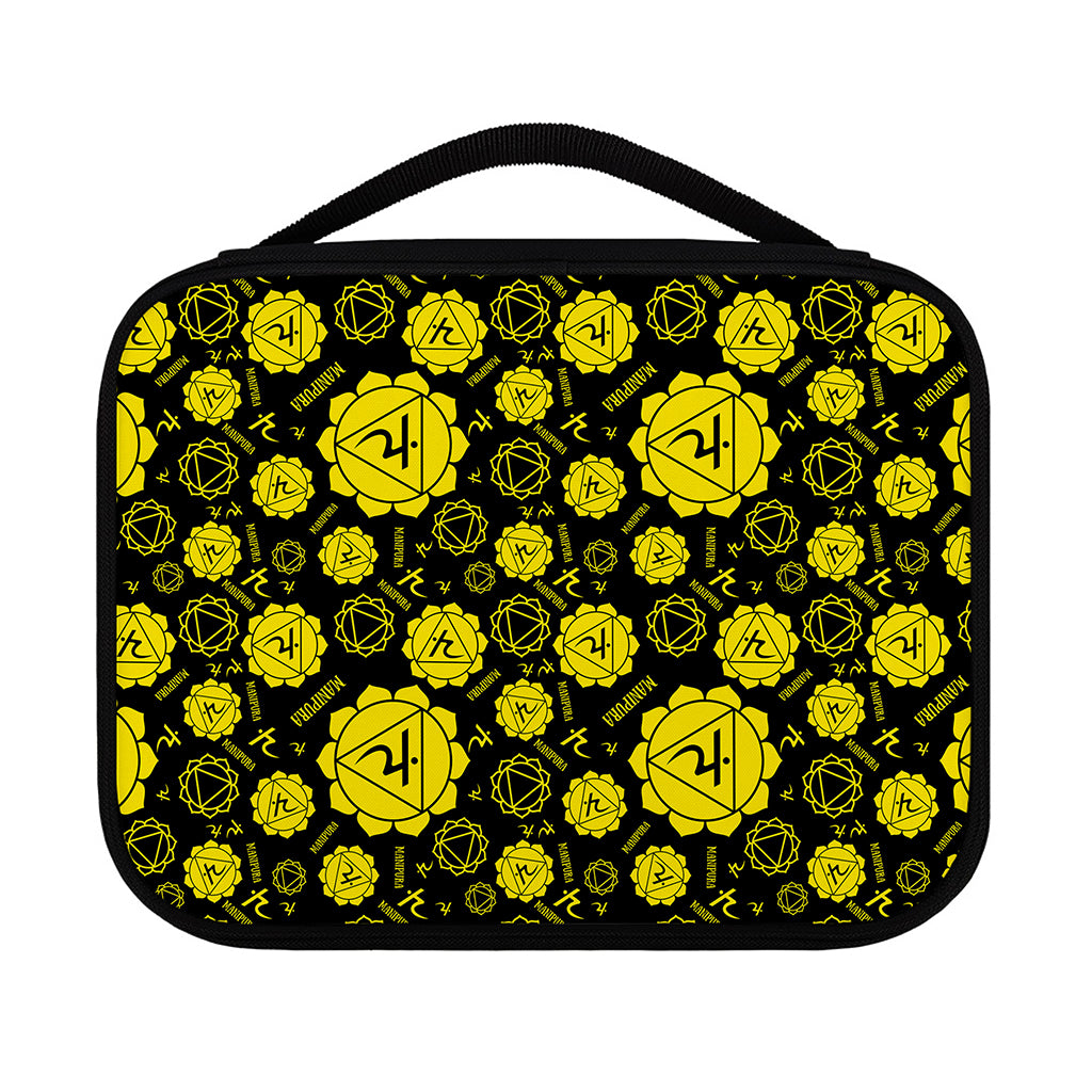Manipura Chakra Pattern Print Classic Bible Case