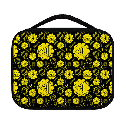 Manipura Chakra Pattern Print Classic Bible Case