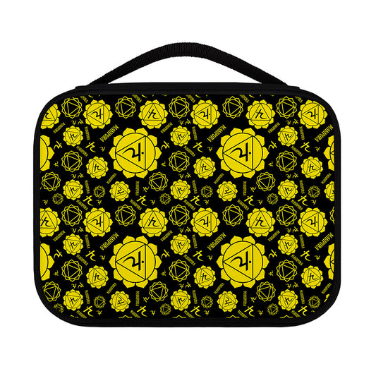 Manipura Chakra Pattern Print Classic Bible Case