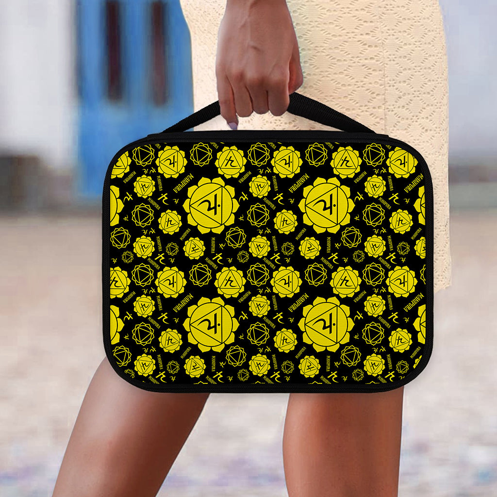 Manipura Chakra Pattern Print Classic Bible Case